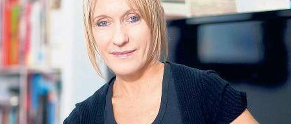 Komponieren mit Worten. Schriftstellerin Sarah Quigley lebt in Mitte. 