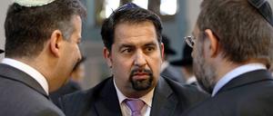 Aiman Mazyek, der Vorsitzende des Zentralrats der Muslime, verurteilte die Attacken gegen Juden in Berlin.