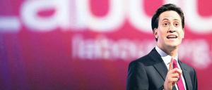Red Ed war mal. Jetzt will Labour-Chef Miliband seine Partei in die Mitte führen.