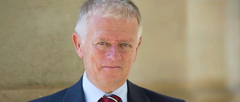 Siegt im ersten Wahlgang: Fritz Kuhn (Grüne)
