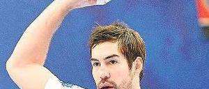 Superstar, den Tränen nah. Nikola Karabatic beteuert seine Unschuld. Foto: dpa