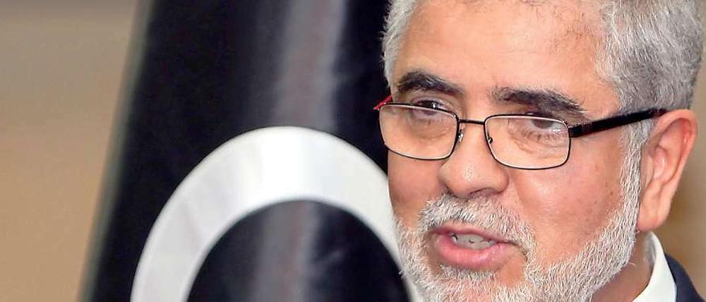 Libyens Ministerpräsident Mustafa Abu Schagur