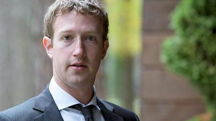 Facebook-Gründer Mark Zuckerberg verweist auf eine Milliarde aktive Nutzer.