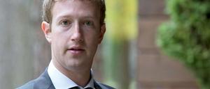 Facebook-Gründer Mark Zuckerberg verweist auf eine Milliarde aktive Nutzer.