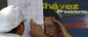 Hugo Chavez ist seit 14 Jahren Präsident in Venezuela. Wird er wiedergewählt?