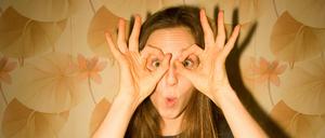 Was spontan aussieht, ist bewusst, inszeniert. Immer mehr professionelle Fotografen bieten wie hier bei Getty-Images Bilder im Schnappschuss-Look an. 