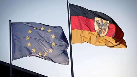 In einem zerfallenden Kontinent aber wäre auch Deutschland bald keine sichere Einheit mehr.