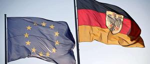 In einem zerfallenden Kontinent aber wäre auch Deutschland bald keine sichere Einheit mehr.
