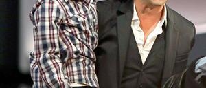 Julian Zude imitierte bei "Wetten, dass...?" mit Markus Lanz sämtliche Ansagen aus der Berliner S-Bahn.