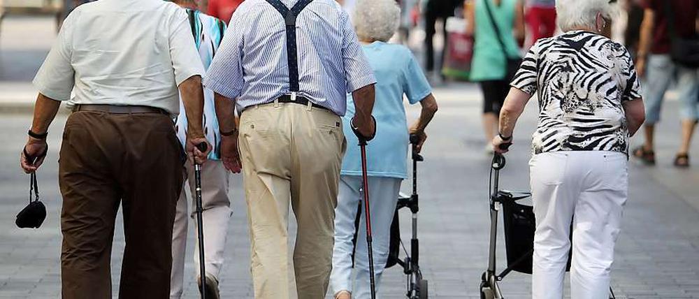 In rund 50 Jahren wird in Deutschland voraussichtlich jeder Dritte 65 Jahre oder älter sein.
