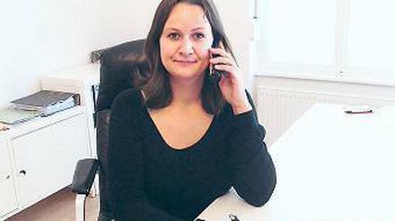 Jennifer Sommerer vom Babysitter-Express