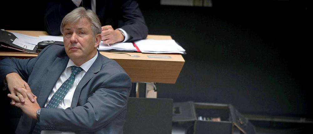 Auch Klaus Wowereit wünscht sich eine flächendeckende Videoüberwachung an Berlins Bahnhöfen.