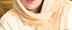 Fawzia Koofi, seit 2005 afghanische Abgeordnete, will die Situation der Menschen verbessern. „Afghanistan ist kein Land, das chronisch arm bleiben muss“, sagt sie. Foto: JohannesEisele/ddp