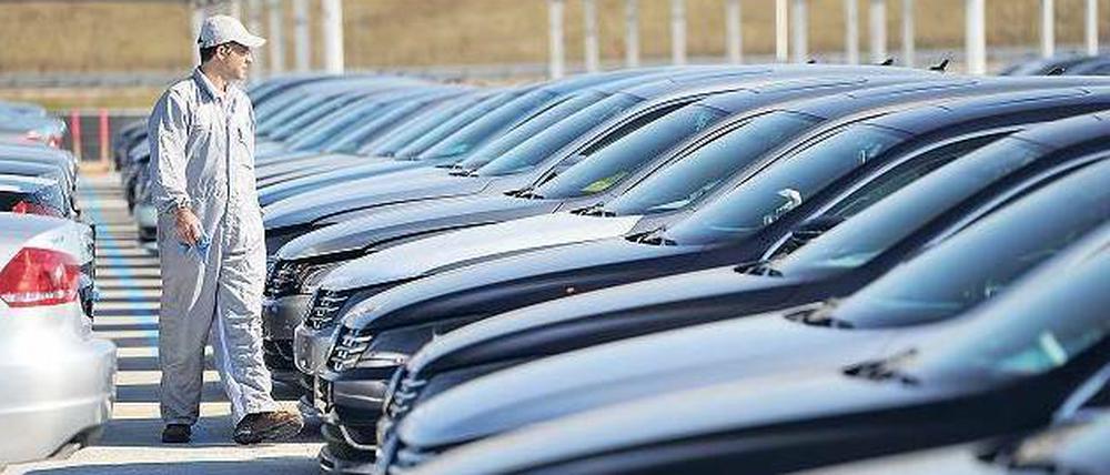 Vorfahrt. Volkswagen hat den US-Markt lange vernachlässigt. Jetzt dreht der Konzern auf – im September wurden dort so viele Neuwagen wie seit 40 Jahren nicht verkauft.