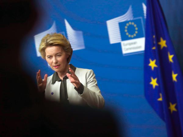Will den „Green Deal“: Ursula von der Leyen, Präsidentin der Europäischen Kommission