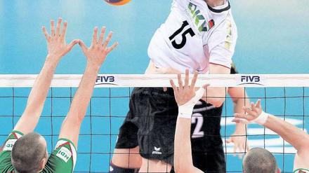 Die Jagd ist eröffnet. Nationalspieler Max Günthör ist der prominenteste der sieben Zugänge von Friedrichshafen. Foto: Reuters
