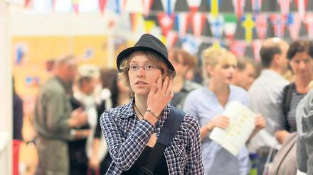 Die ganze Welt steht offen. Schüler, die einen AuPair-, Work &amp; Travel-Aufenthalt oder ein Praktikum im Ausland planen, können auf der Messe Einstieg Abi die Stände von Sprachreiseanbietern besuchen.