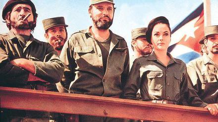 Karibisches Bollwerk. Che und Fidel: Revolutionshelden in Hitchcocks Kubakrisenthriller „Topas“ (1969). Rechts Karin Dor.