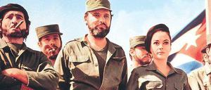 Karibisches Bollwerk. Che und Fidel: Revolutionshelden in Hitchcocks Kubakrisenthriller „Topas“ (1969). Rechts Karin Dor.