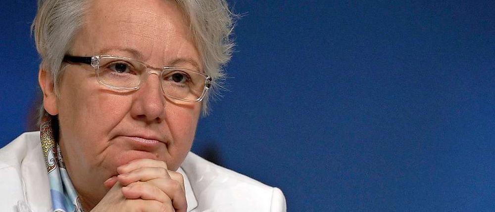 Unter Verdacht: Verliert Bildungsministerin Annette Schavan ihren Doktortitel?