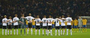 System ohne Mitte. Nach einem solchen Spiel ist da erst mal nur Leere. Das haben die Bayern in der DFB-Elf in diesem Jahr schon öfter erlebt.
