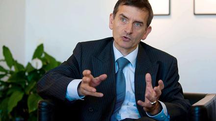 Volker Perthes, Direktor der Stiftung Wissenschaft und Politik. 