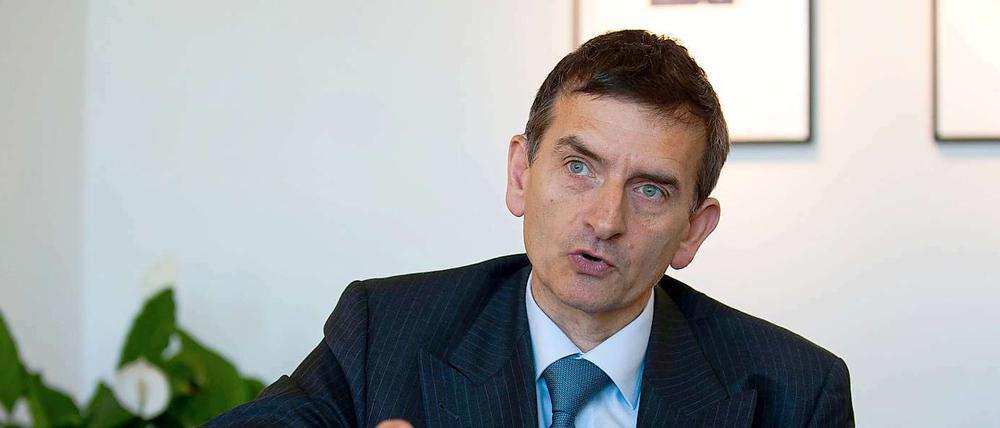 Volker Perthes, Direktor der Stiftung Wissenschaft und Politik. 