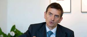 Volker Perthes, Direktor der Stiftung Wissenschaft und Politik. 