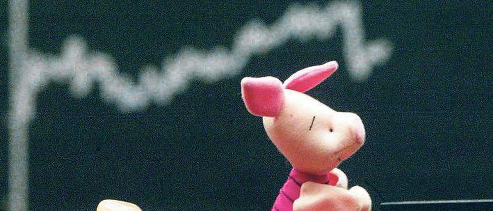 Bloß kein Aberglaube. In Finanzdingen helfen weder Glücksschwein noch Zaubersteine. Doch einen vertrauenswürdigen Experten zu finden, kann für Kunden zu einem Spießrutenlauf werden. Wer sich zum Honorarberater weiterbildet, stößt in eine Marktlücke. Foto: ddp