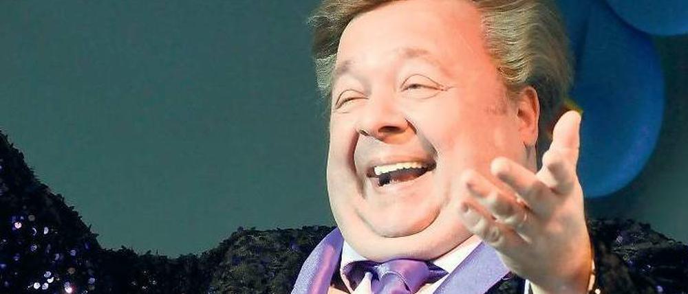 Nachspiel. Der Tod von Dirk Bach war der als rechtsradikal geltenden pseudo-christlichen Webseite Kreuz.net einen Nachruf wert: Bach brenne in der „ewigen Homo-Hölle“. Foto: dpa