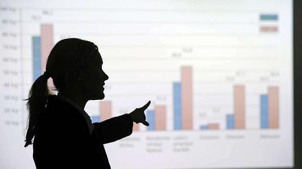 Sie gibt die Richtung vor: Nur 2,4 Prozent der Top-Positionen in Deutschland sind mit Frauen besetzt.