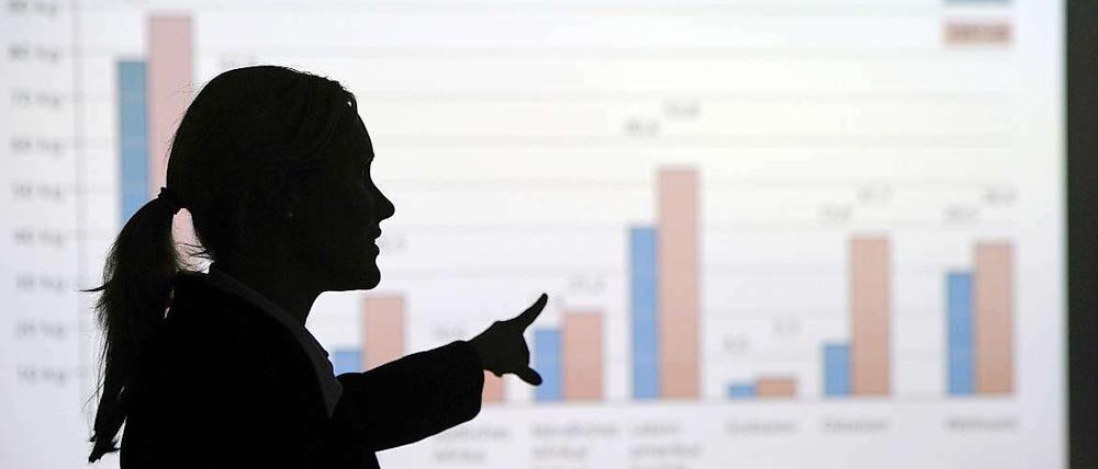 Sie gibt die Richtung vor: Nur 2,4 Prozent der Top-Positionen in Deutschland sind mit Frauen besetzt.