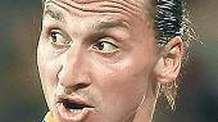 Schwedens Spiel lebt fast nur von Ibrahimovic.