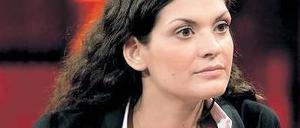 Dominante Rolle. Miriam Kachelmann am Sonntag bei Jauch. 