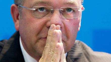 Frank Henkel schweigt weiter.