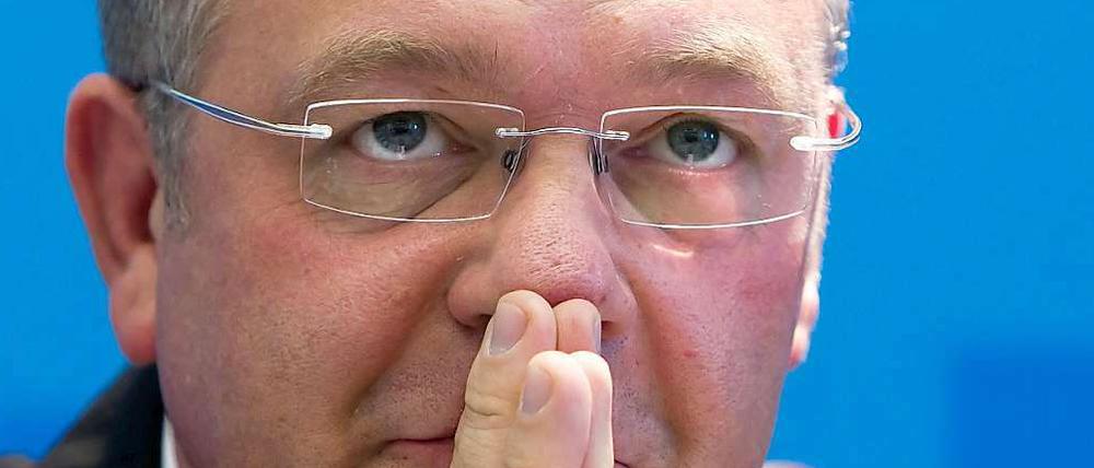 Frank Henkel schweigt weiter.
