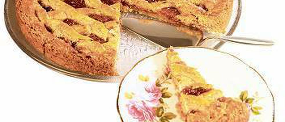 So soll sie aussehen: die Linzer Torte.