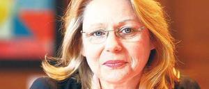 Cornelia Yzer (51) ist seit drei Wochen Berlins Wirtschaftsenatorin.