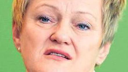 Künast als gebürtige „Ruhrpott-Frau“ und Ex-Verbraucherschutzministerin kommt offenbar bei den „normalen Mitgliedern“ gut an. 