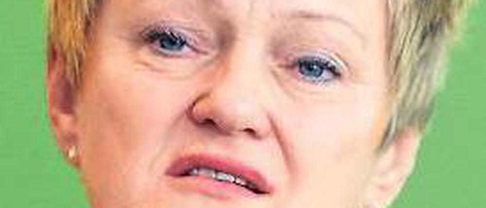 Künast als gebürtige „Ruhrpott-Frau“ und Ex-Verbraucherschutzministerin kommt offenbar bei den „normalen Mitgliedern“ gut an. 