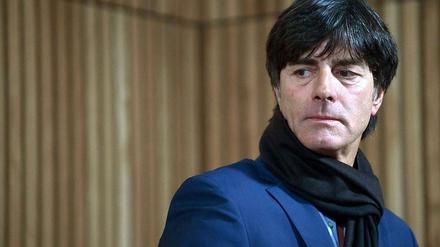 Seit sechs Jahren im Amt: Bundestrainer Joachim Löw