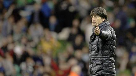 Ausgerechnet Joachim Löw, der Erfinder der Wenn-Dann-Strategie, war beim Spiel gegen Schweden überfordert.