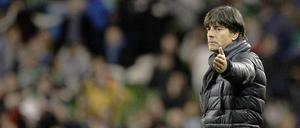 Ausgerechnet Joachim Löw, der Erfinder der Wenn-Dann-Strategie, war beim Spiel gegen Schweden überfordert.