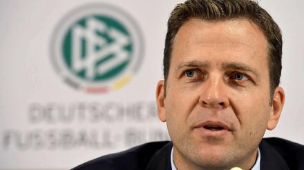 Oliver Bierhoff, 44, ist seit 2004 Manager des Nationalteams.