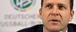 Oliver Bierhoff, 44, ist seit 2004 Manager des Nationalteams.