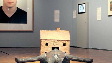 Zu Hause in Europa. Blick in einen der Ausstellungsräume im Pei-Bau Unter den Linden. Foto: Ole Spata, dpa