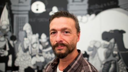 Als nächstes Science Fiction: Ralf König in der Kölner Ausstellung.