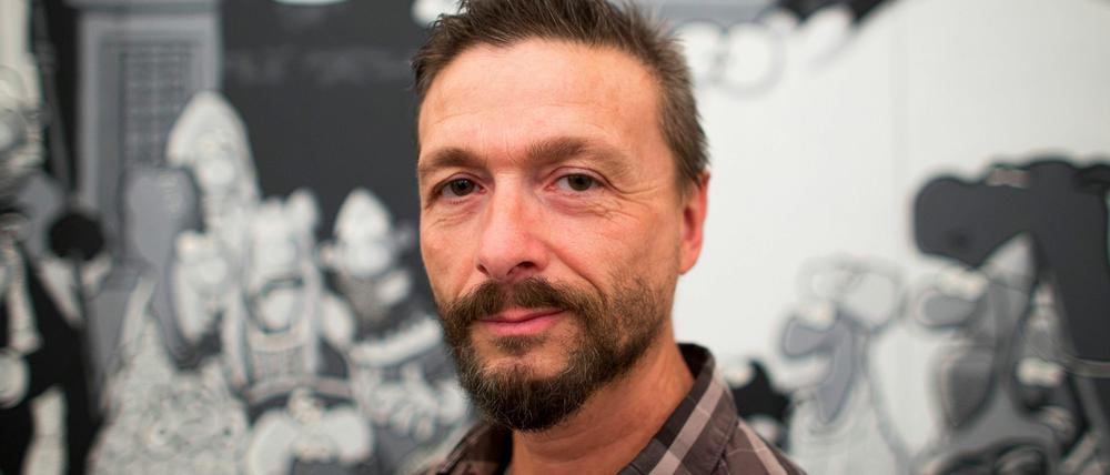 Als nächstes Science Fiction: Ralf König in der Kölner Ausstellung.