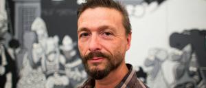 Als nächstes Science Fiction: Ralf König in der Kölner Ausstellung.