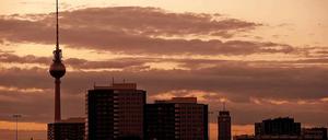 In Berlins Zentrum leben überwiegend Singles und Geschiedene.